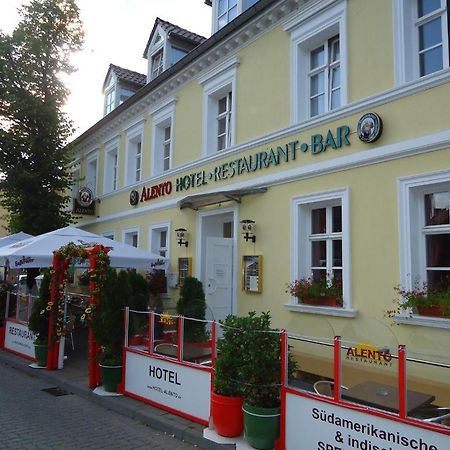 Hotel Alento Im Deutschen Haus Restaurant Olympia Magdeburg Exterior foto