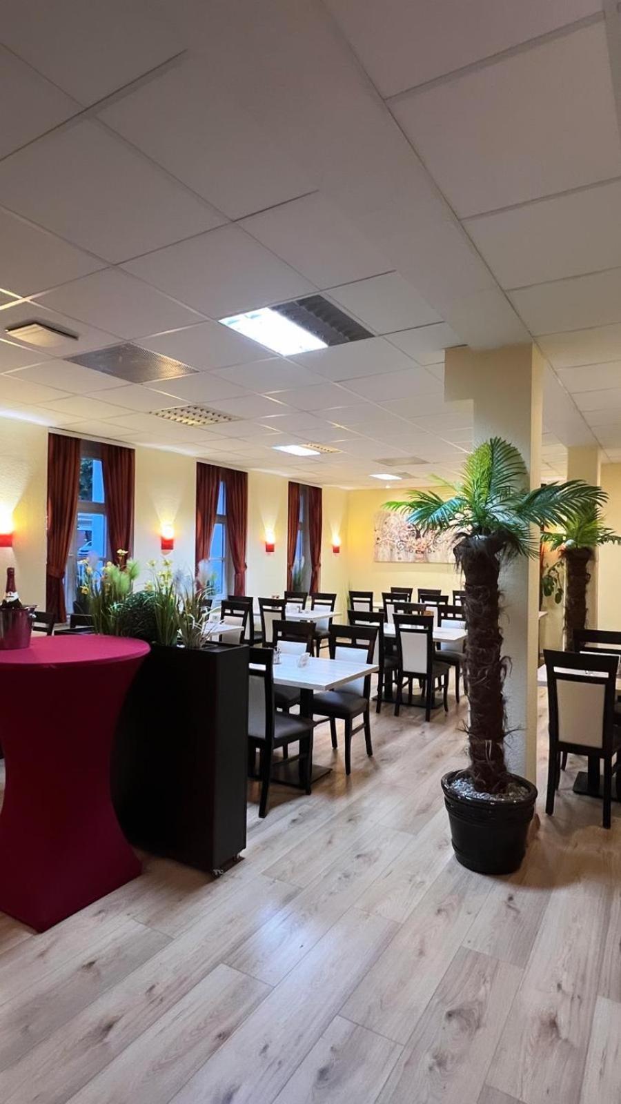 Hotel Alento Im Deutschen Haus Restaurant Olympia Magdeburg Exterior foto