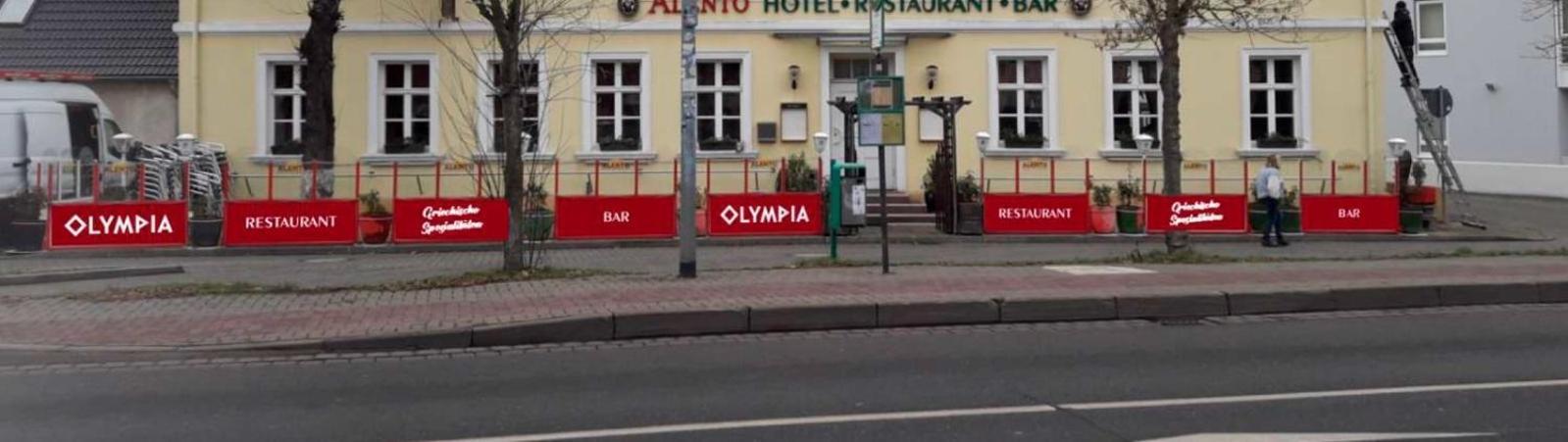 Hotel Alento Im Deutschen Haus Restaurant Olympia Magdeburg Exterior foto