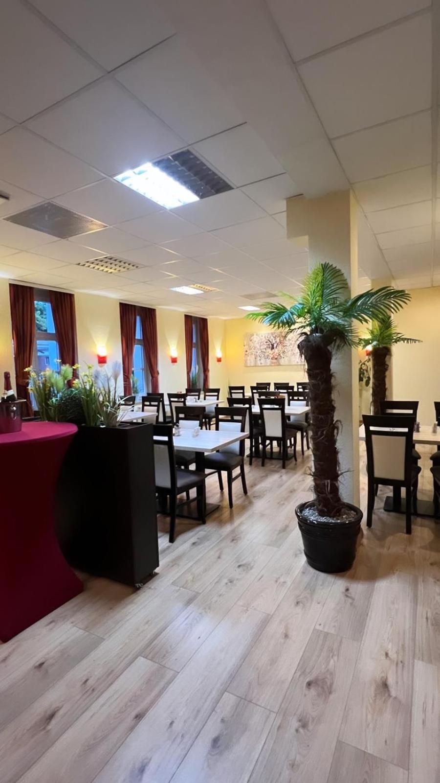 Hotel Alento Im Deutschen Haus Restaurant Olympia Magdeburg Exterior foto