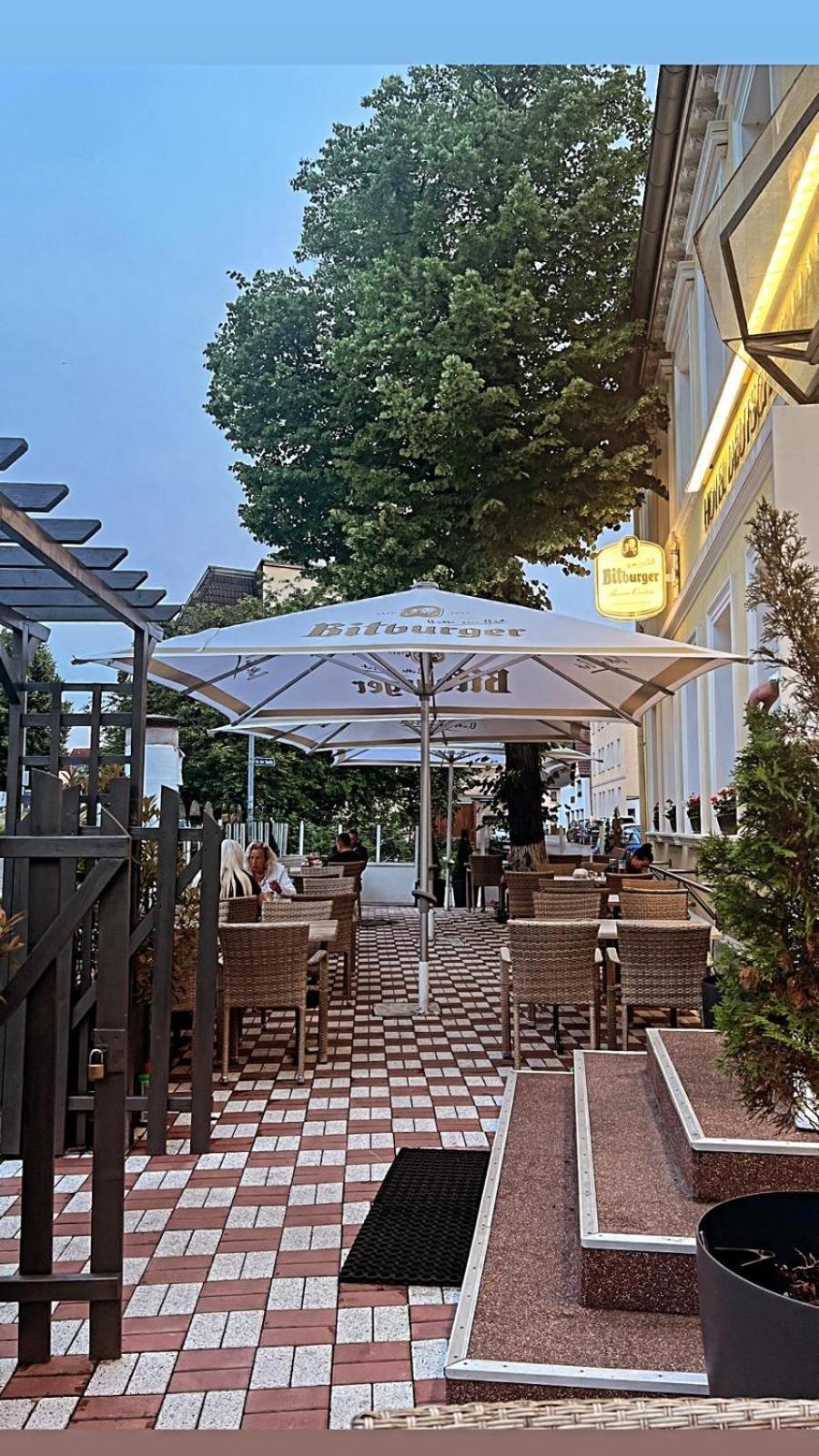 Hotel Alento Im Deutschen Haus Restaurant Olympia Magdeburg Exterior foto